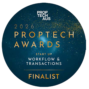 PropTech Australia 2026 Awards — Finalist, Start Up, Workflow & Transactions